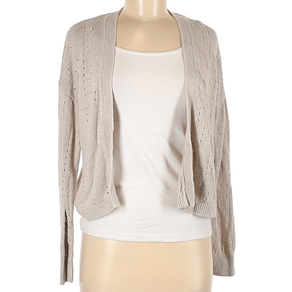 Banana Republic linen cardigan size M